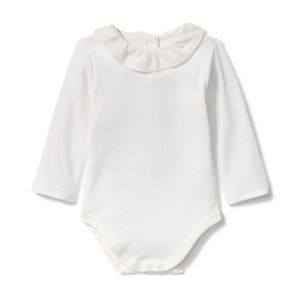 JANIE AND JACK Long Sleeve Bodysuit 3-6 months